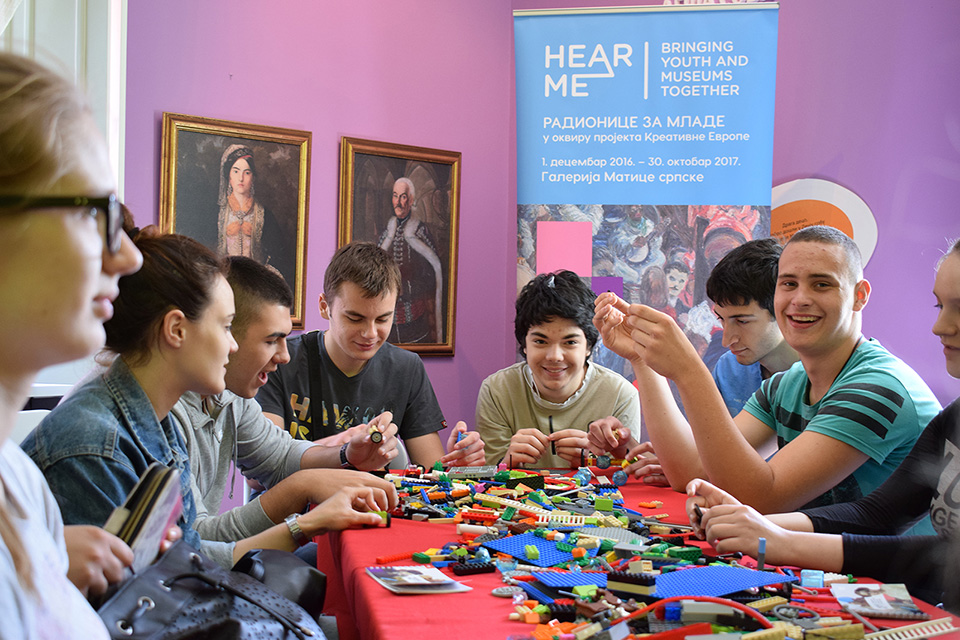 HearMe. Bringing youth and museums together