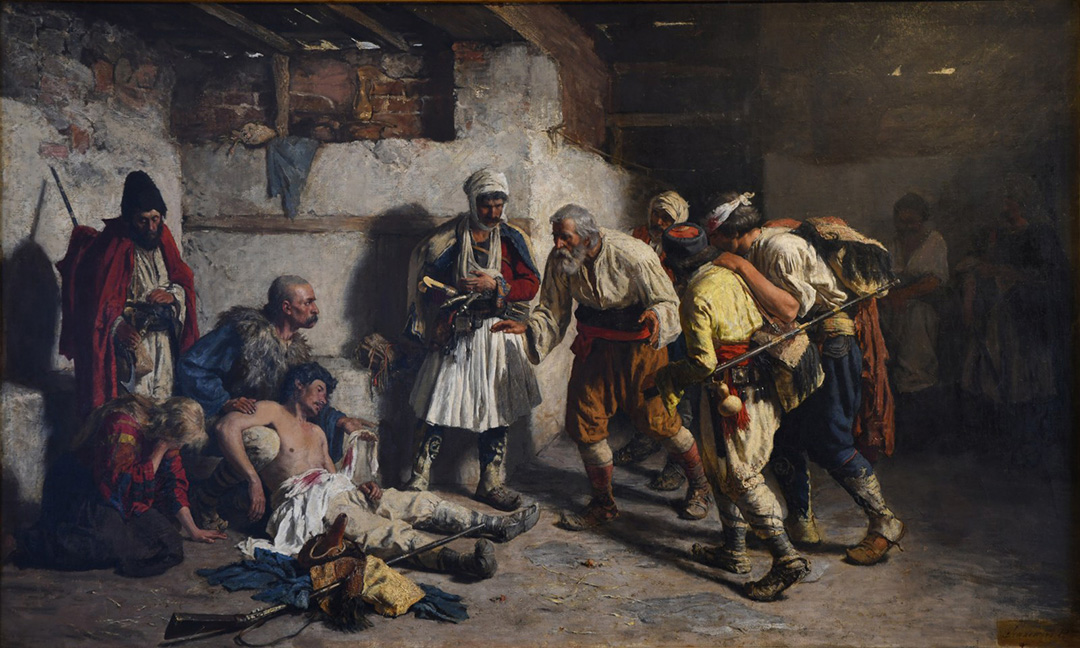 Историјска композиција Мајска скупштина представља изузетан визуелни документ најважнијег догађаја у историји Срба на територији Војводине у 19. веку.