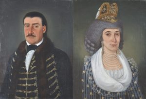 Портрети Јоана и Софије Јоановић-Бекеш
