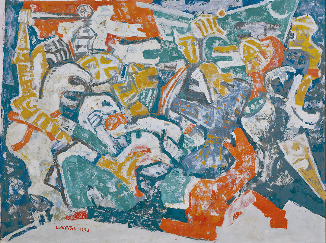 Петар Лубарда Косовски бој, 1953.