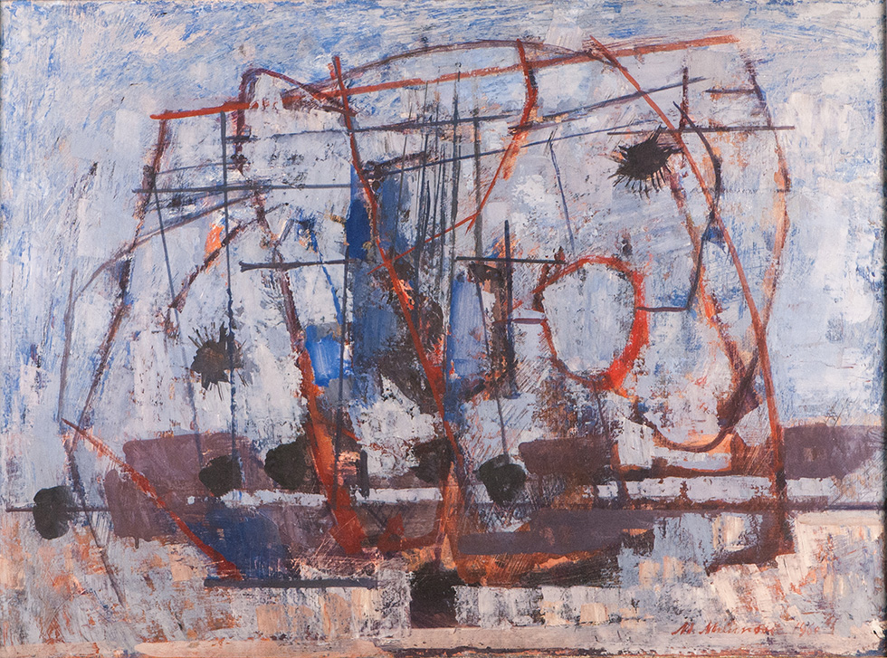 Мило Милуновић (1897‒1967) Морски јежеви (Ricci di marre), 1960.