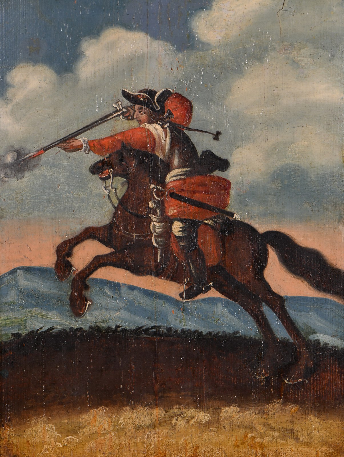 Tenecki Stefan | Austrijski carski konjanik
