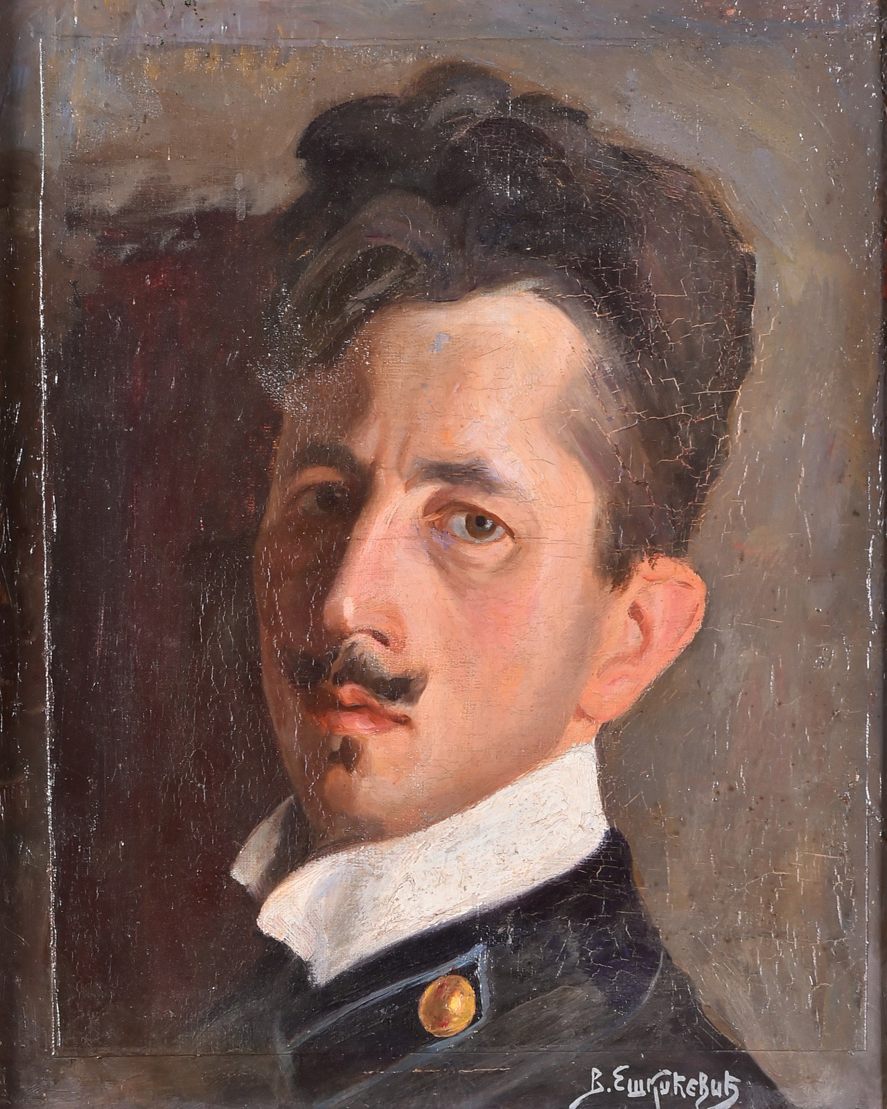 Eškićević Vasa | Autoportret