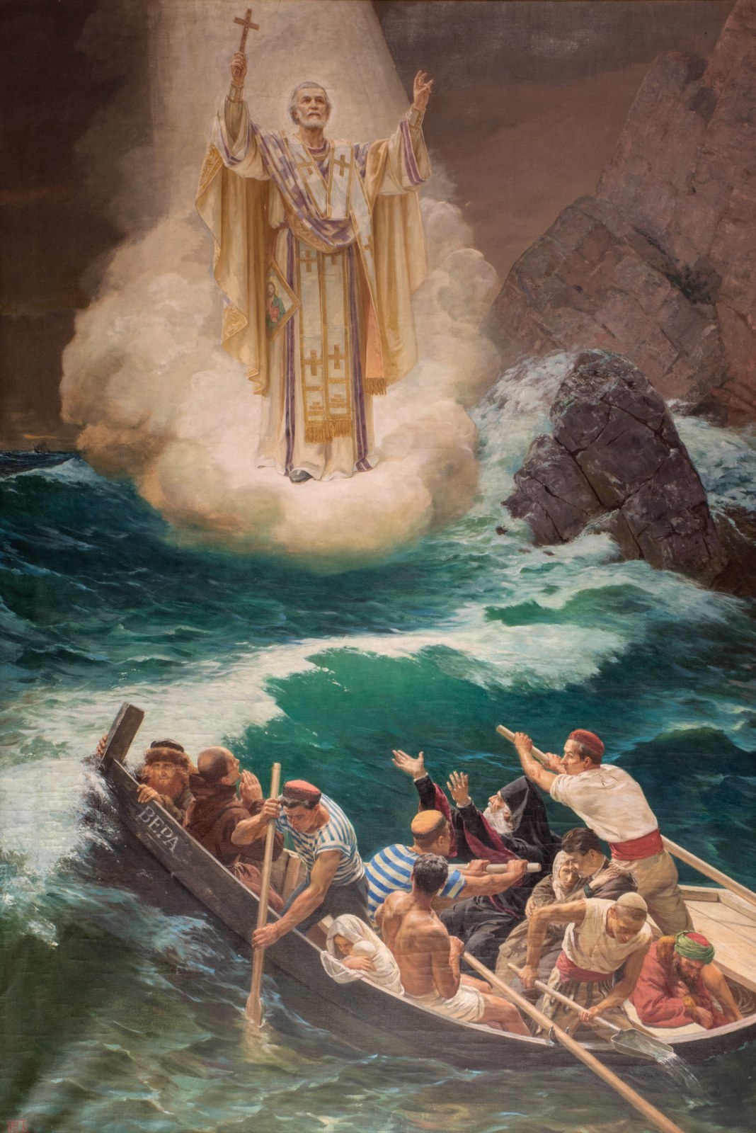 Predić Uroš | Sveti Nikola spasava brodolomnike