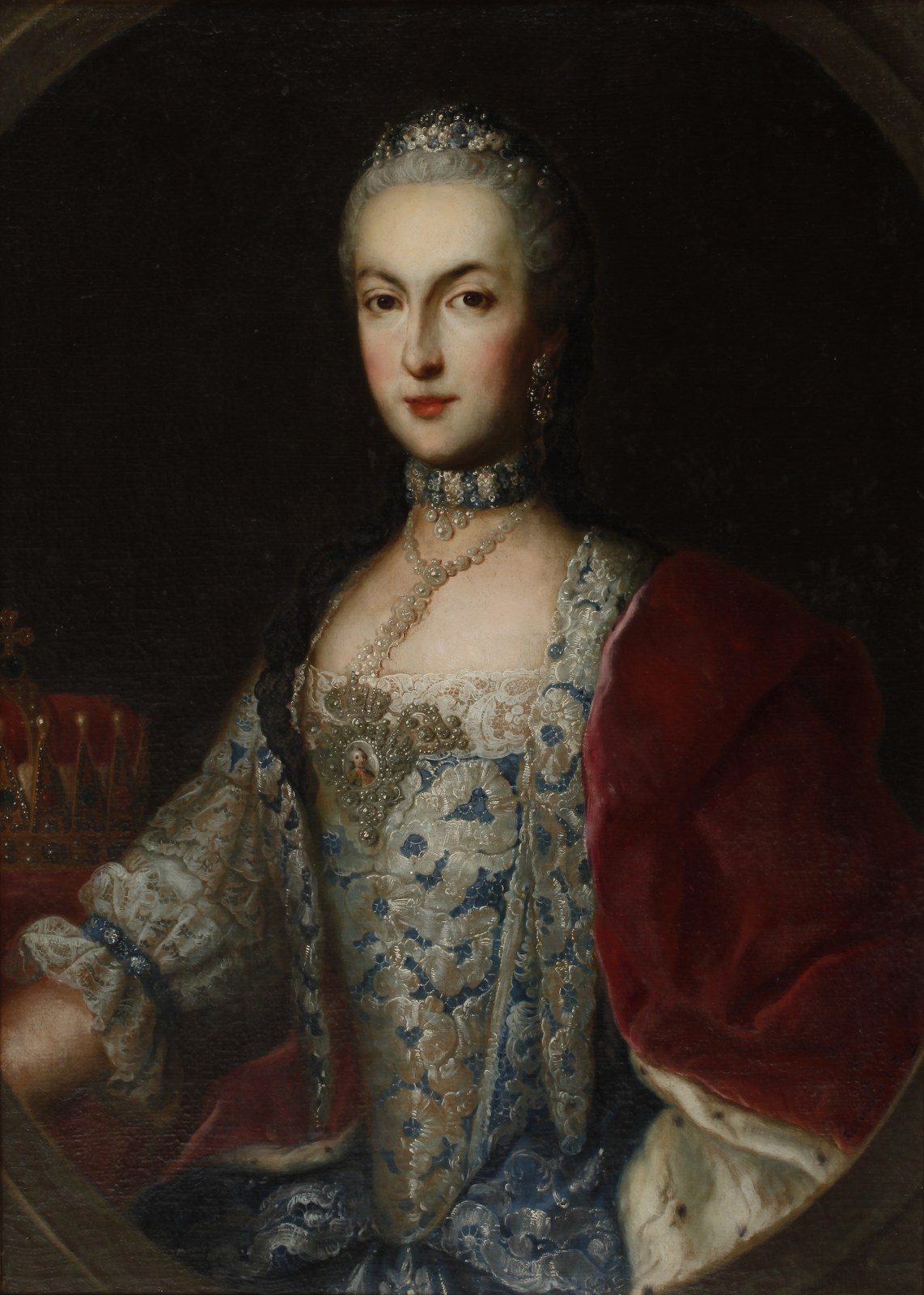 Jozef Hikel | Izabela od Parme, supruga Josifa II