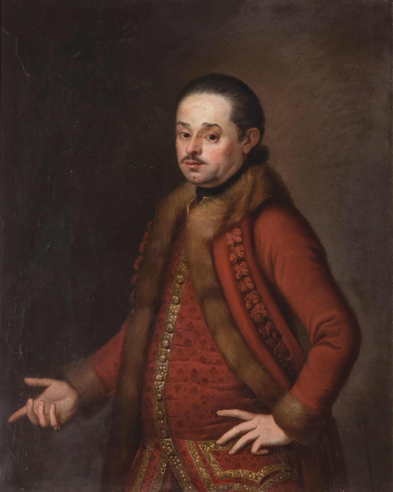 Nepoznati portretista 18. veka | Grof Nako