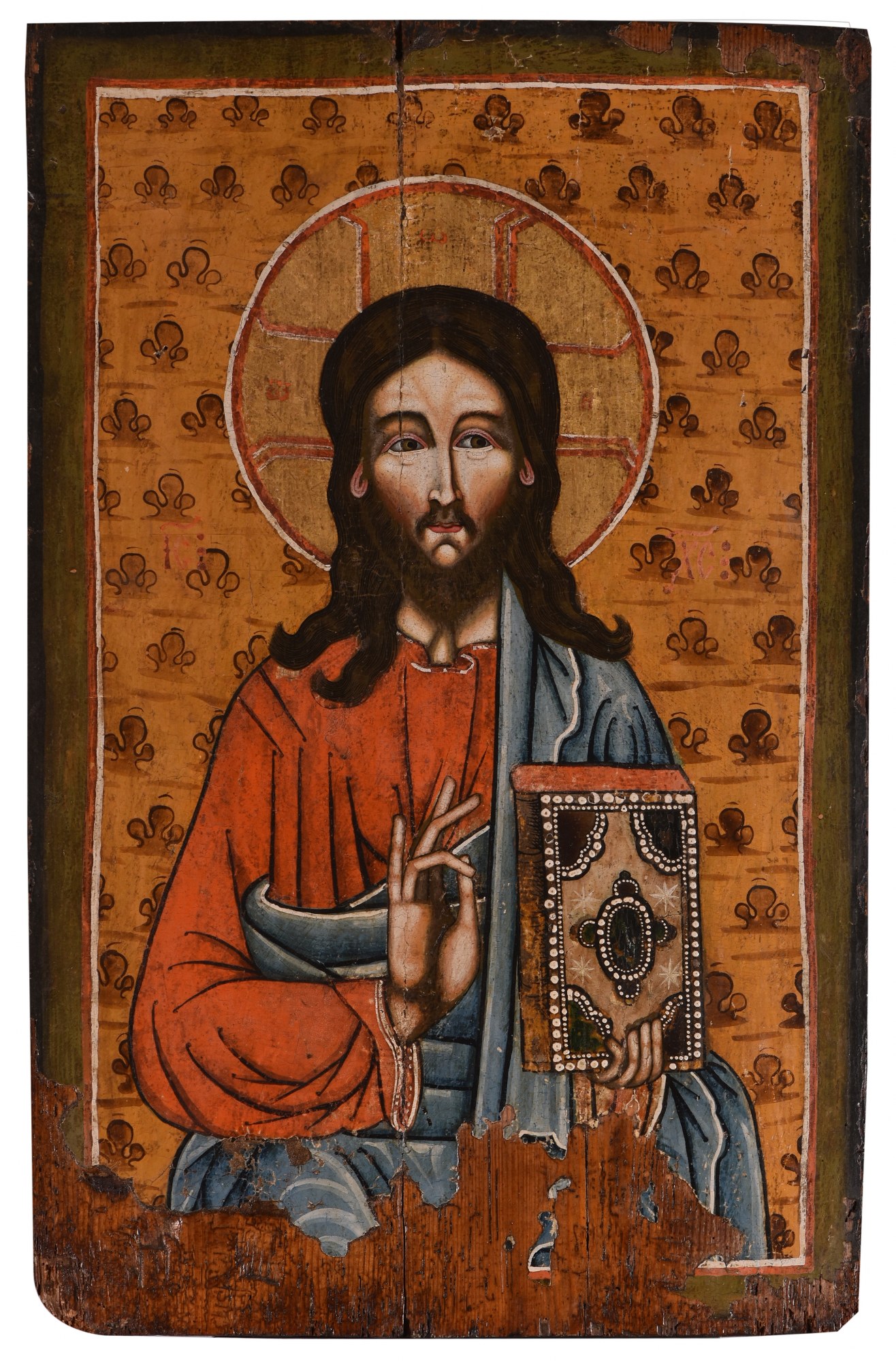 Nepoznati ikonopisac 18. veka | Isus Hristos