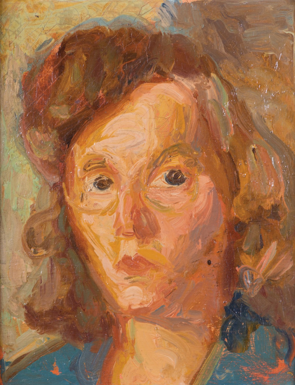 Petrović Zora | Autoportret