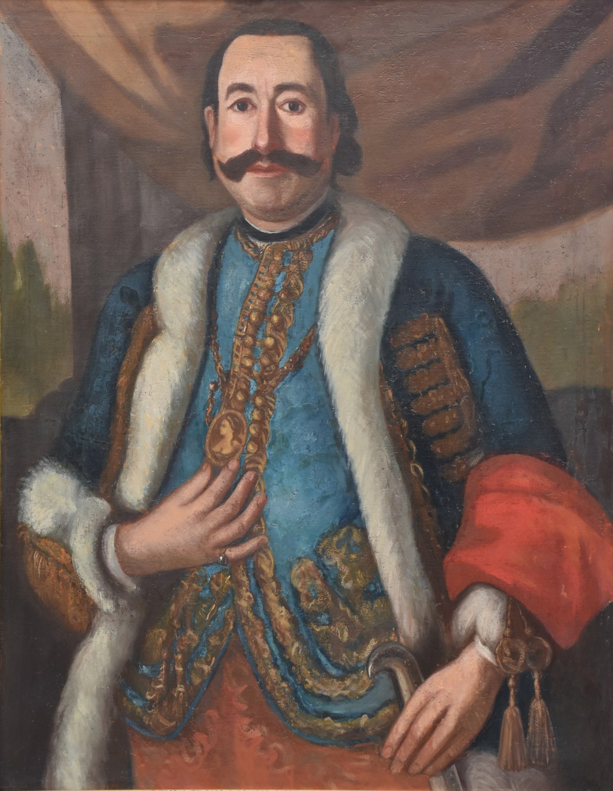 Marković Joakim | Jovan Belgradi major Slavonskog husarskog puka